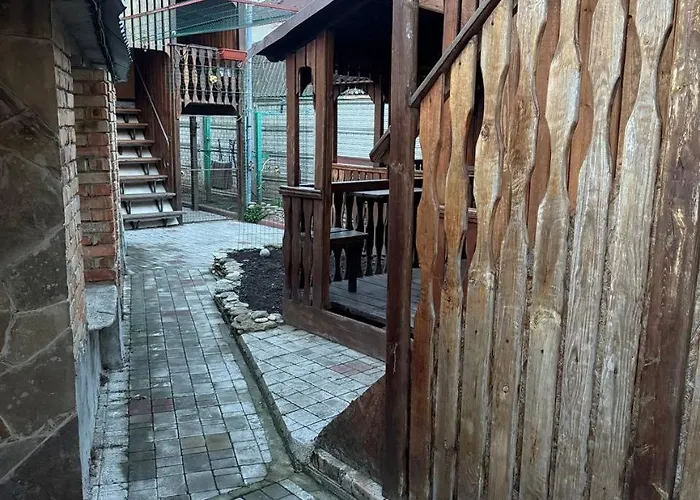 Feriehus в фонтанке Odessa